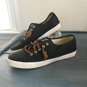 Sperry | Top Sider Slip On Canvas Sneakers | 8.5